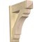 Ekena Millwork Olympic Rough Sawn Arts and Crafts Outlooker, Douglas Fir, 8"W x 26"D x 30"H OUT08X26X30OLY03RDF - alternate 1